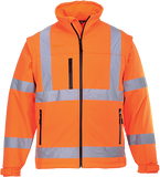 Hi-Vis Softshell Jacket