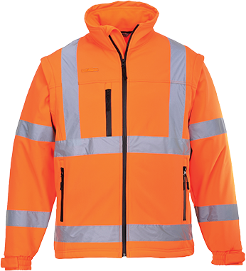 Hi-Vis Softshell Jacket