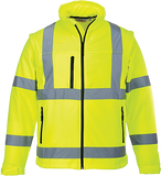 Hi-Vis Softshell Jacket