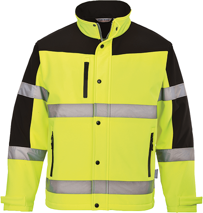 Hi-Vis Two-Tone Softshell