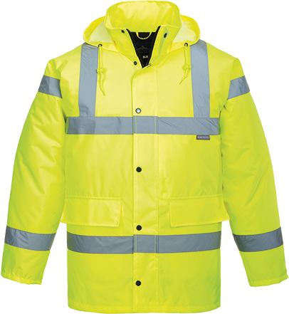 Hi-Vis Breathable Jacket