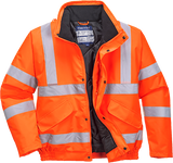 Hi-Vis Bomber Jacket