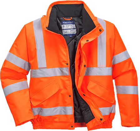 Hi-Vis Bomber Jacket