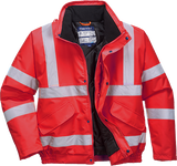 Hi-Vis Bomber Jacket