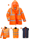 Hi-Vis 4-in-1 Jacket