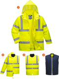 Hi-Vis 4-in-1 Jacket