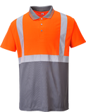 Hi-Vis 2-Tone Polo Shirt