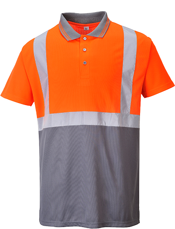 Hi-Vis 2-Tone Polo Shirt