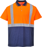 Hi-Vis 2-Tone Polo Shirt