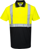 Hi-Vis 2-Tone Polo Shirt