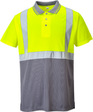 Hi-Vis 2-Tone Polo Shirt