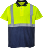 Hi-Vis 2-Tone Polo Shirt