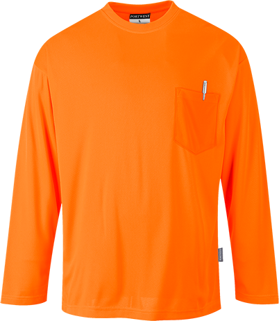 Long Sleeve Pocket T-Shirt