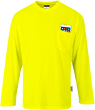 Long Sleeve Pocket T-Shirt