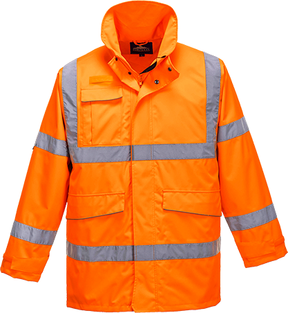 Hi-Vis Extreme Parka Jacket