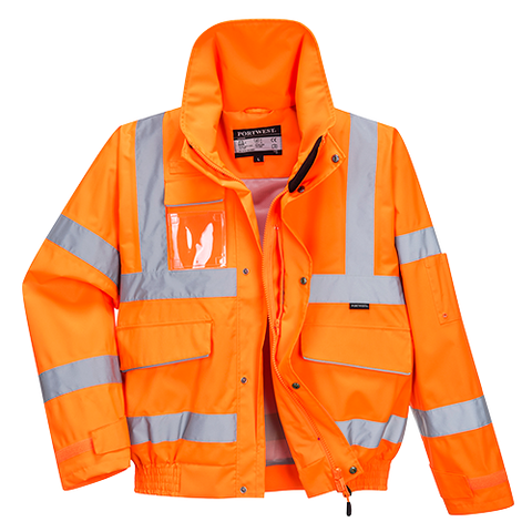 Hi-Vis Extreme Bomber Jacket