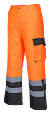 Hi-Vis Lined Contrast Trousers