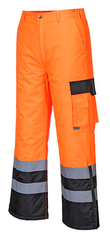 Hi-Vis Lined Contrast Trousers