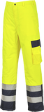 Hi-Vis Lined Contrast Trousers