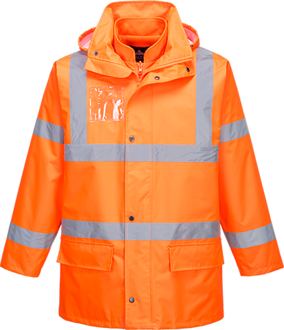 5in1 Hi-Vis 5in1 Jacket