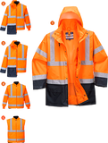 Essential 5in1 Hi-Vis Jacket