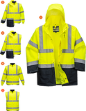 Essential 5in1 Hi-Vis Jacket