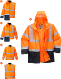 5in1 Hi-Vis Executive Jacket