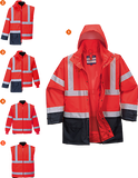 5in1 Hi-Vis Executive Jacket