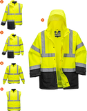 5in1 Hi-Vis Executive Jacket