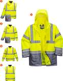 5in1 Hi-Vis Executive Jacket