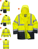 5in1 Hi-Vis Executive Jacket