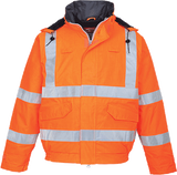 Bizflame Hi-Vis Bomber Jacket