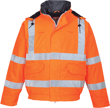 Bizflame Hi-Vis Bomber Jacket