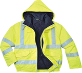 Bizflame Hi-Vis Bomber Jacket