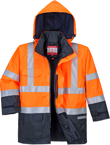 Hi-Vis Multi Protection Jacket