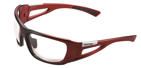 Red Safety Glasses