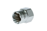 3/8" Drive 14mm 9/16" Stud Extractor                      