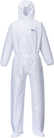 BizTex Booted Coverall (50pcs)