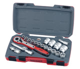 21 Piece 1/2" Drive Socket Set                      