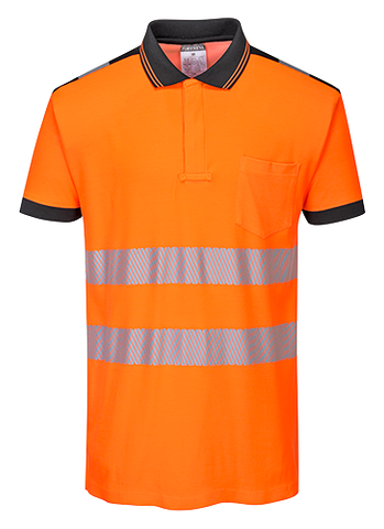 PW3 Hi-Vis Polo Shirt  S/S