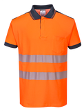 PW3 Hi-Vis Polo Shirt  S/S