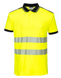 PW3 Hi-Vis Polo Shirt  S/S