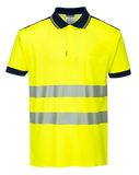 PW3 Hi-Vis Polo Shirt  S/S