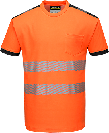 PW3 Hi-Vis T-Shirt  S/S