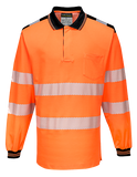 PW3 Hi-Vis Polo Shirt  L/S