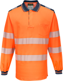 PW3 Hi-Vis Polo Shirt  L/S