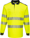 PW3 Hi-Vis Polo Shirt  L/S