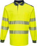 PW3 Hi-Vis Polo Shirt  L/S