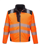 PW3 Hi-Vis Softshell Jacket