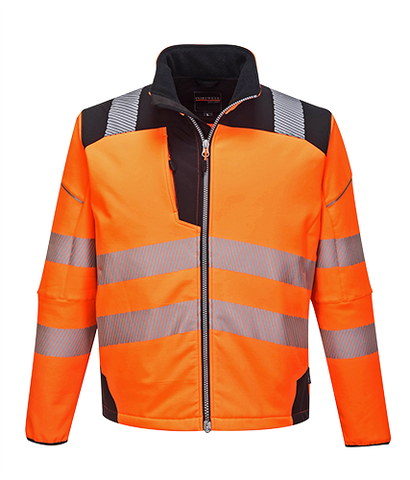 PW3 Hi-Vis Softshell Jacket